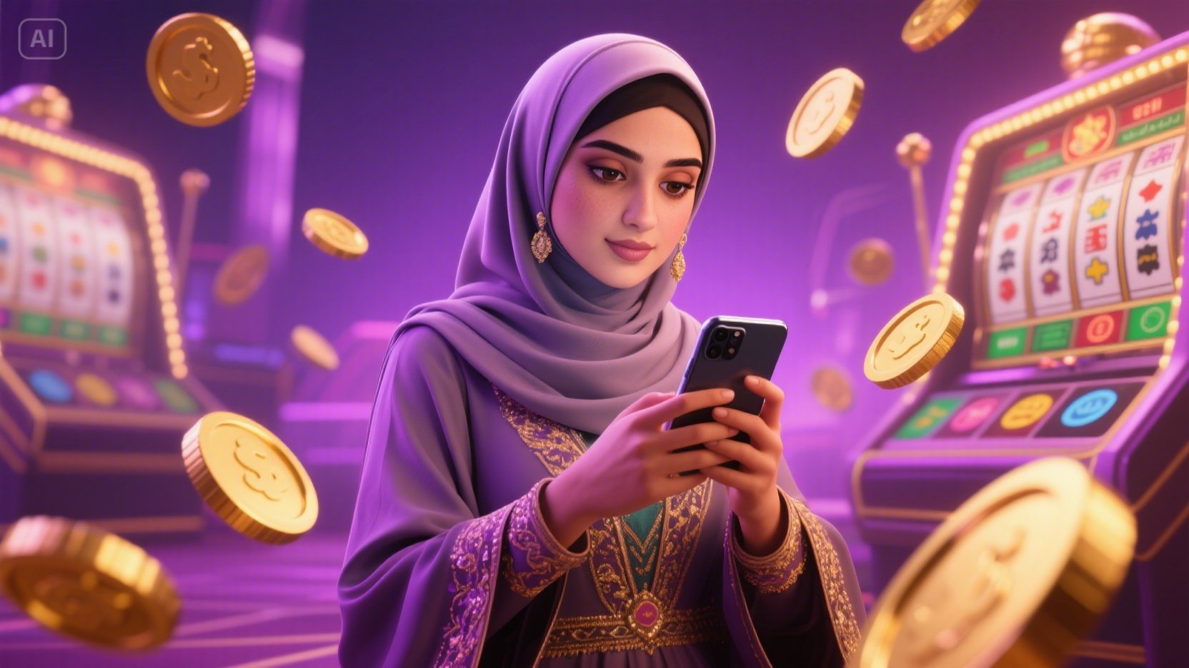 Casino Mega Bonanza desktop and mobile interfaces