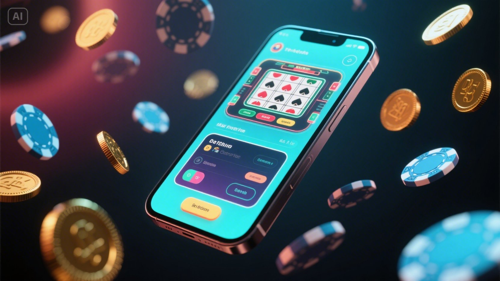 Casino Mega Bonanza desktop and mobile interfaces