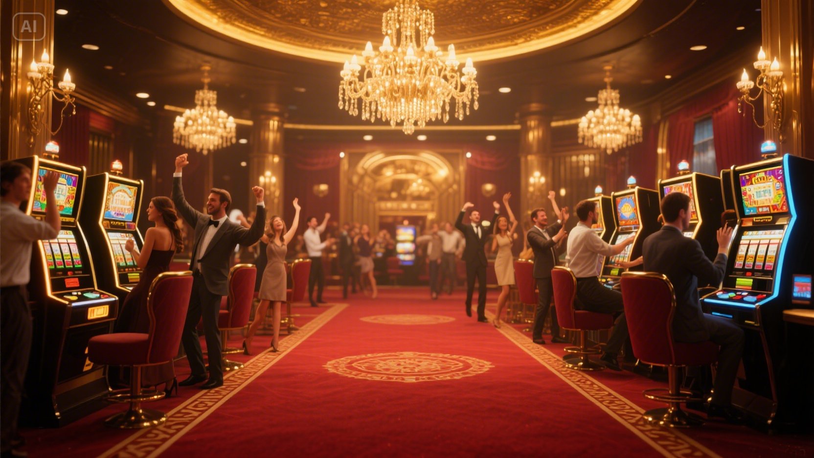 Casino Mega Bonanza desktop and mobile interfaces