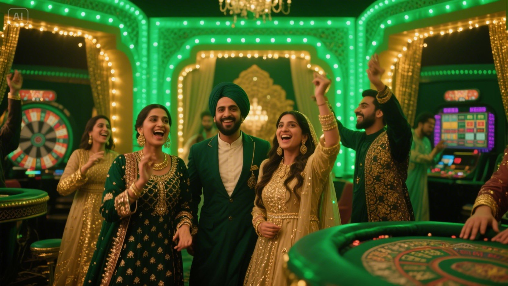 Mega BonanzaMake your first recharge today and get a 200% instant bonus! Pakistani users can enjoy nonstop fun and local PKR banking convenience.